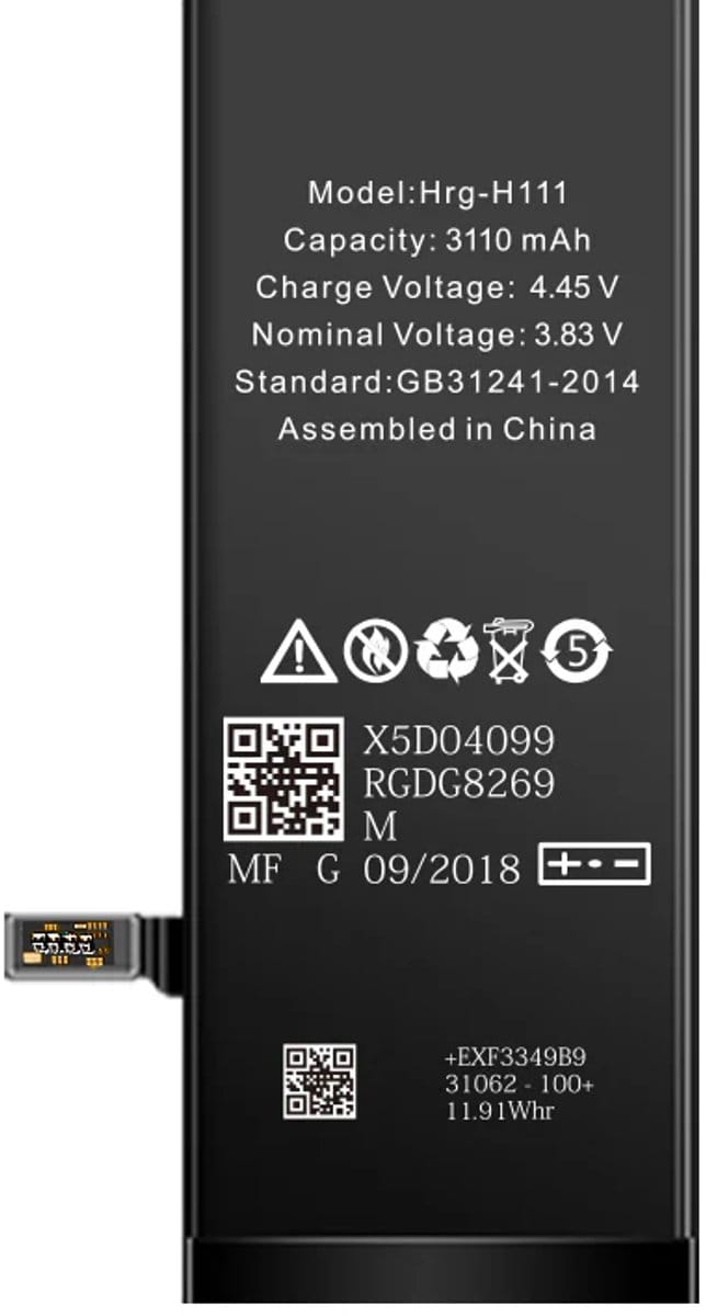 For Apple iPhone 11 Battery With TI-Chip