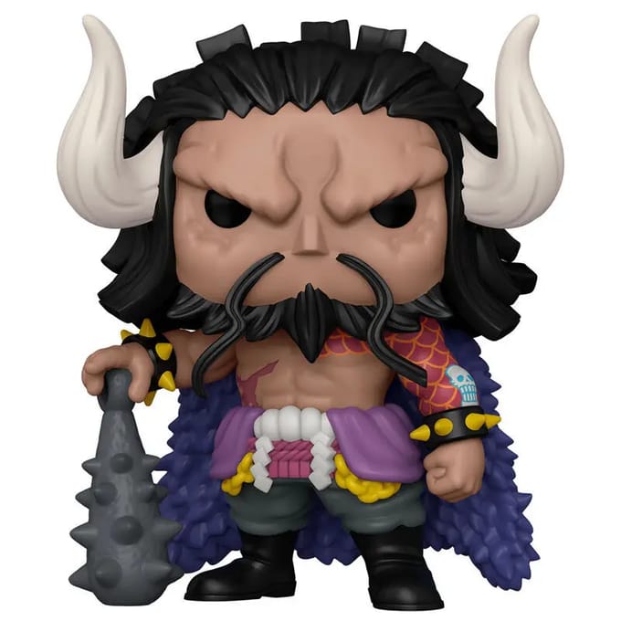 Funko Pop! Super: One Piece - Kaido 6 Super Sized Pop! - CONFIDENTIAL #1267