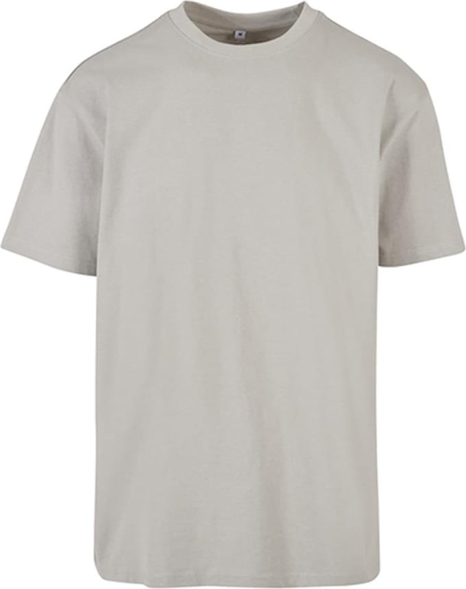Build Your Brand - Heavy Oversized T-Shirt - Light Asphalt maat 4XL