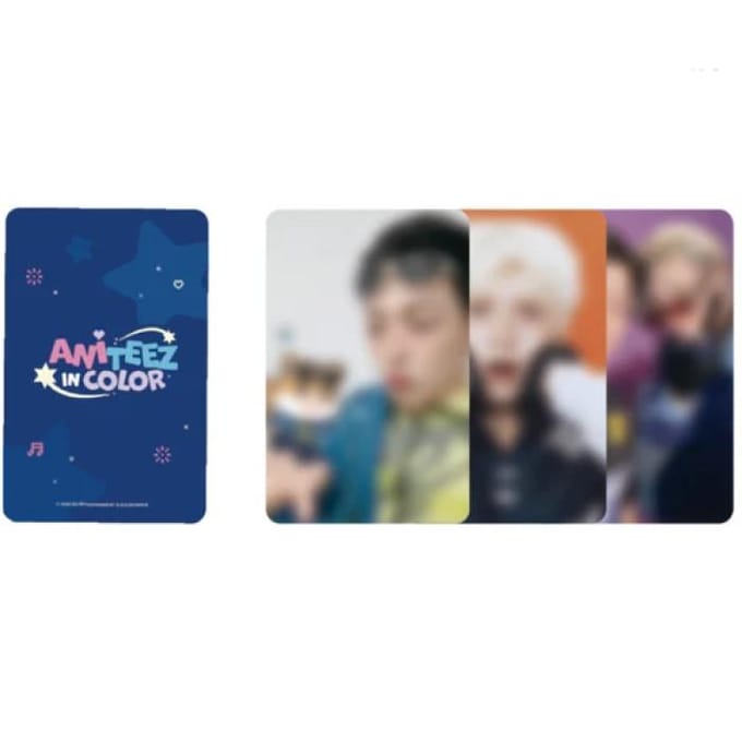ATEEZ - [ANITEEZ en COULEUR] POP-UP STORE MD Carte à Collectionner gray