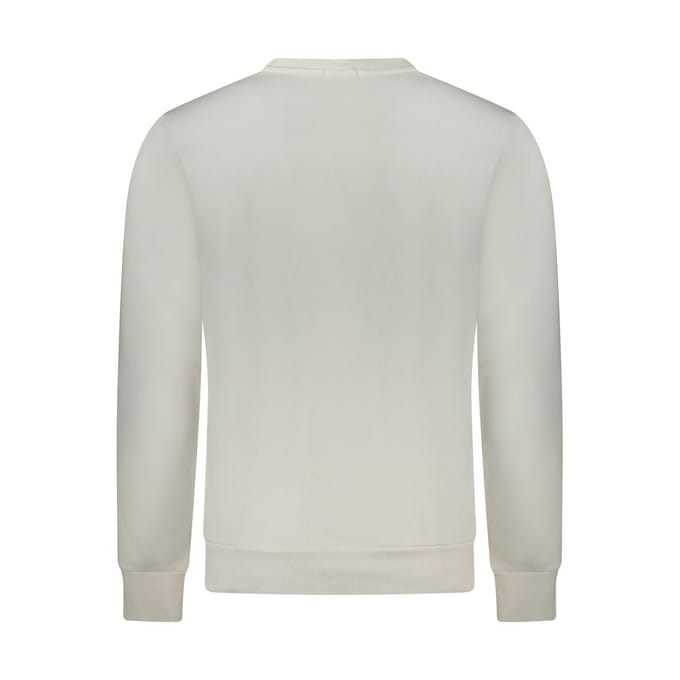 Rifle Blauwe Katoenen Heren Sweatshirt