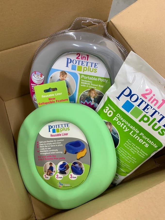 PotettePlus voordeelpak  - Reispotje - grijs-groen