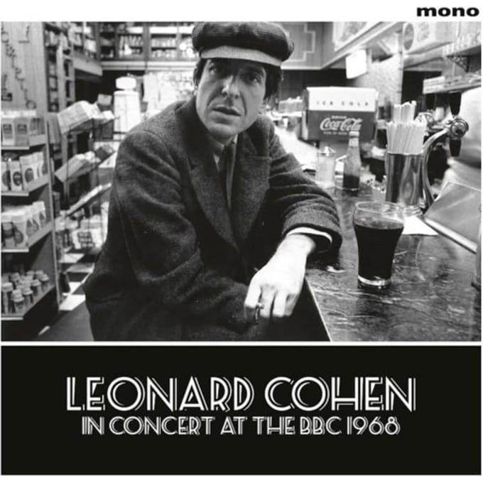 Leonard Cohen - In Concert At The BBC 1968 (LP)