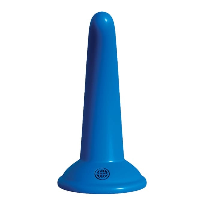 Pipedream Fetish Fantasy voorbinddildo Beginner Strap On For Him zwart,blauw - 5,25 inch