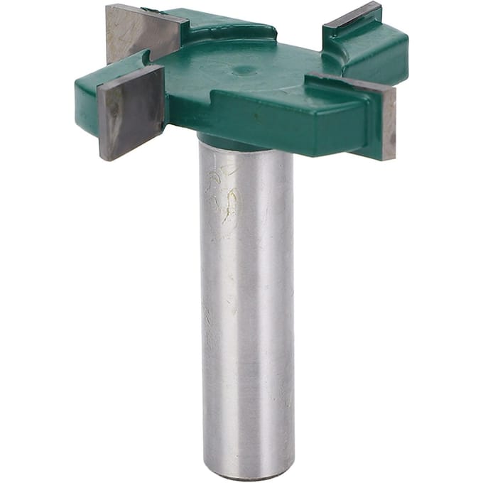 CNC Spoilboard Oppervlaktefrees 12in Schacht 4 Snijkanten 2in Snijdiameter 38in Snijhoogte voor