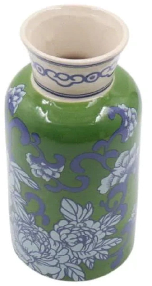 Mansion atmosphere Verdant Grace vaas groen 18cm