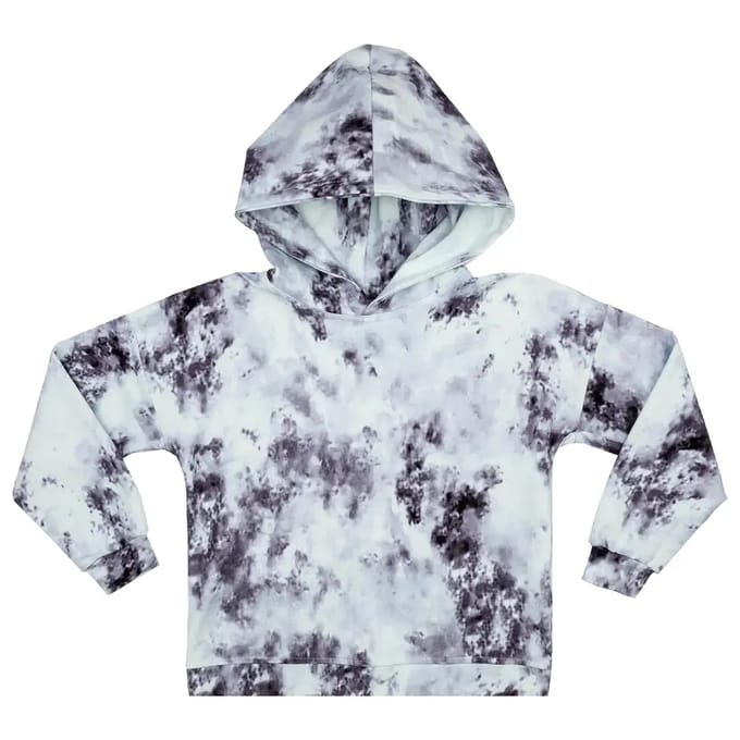 Junior Hoodie Raspberry Republic Misty Marble
