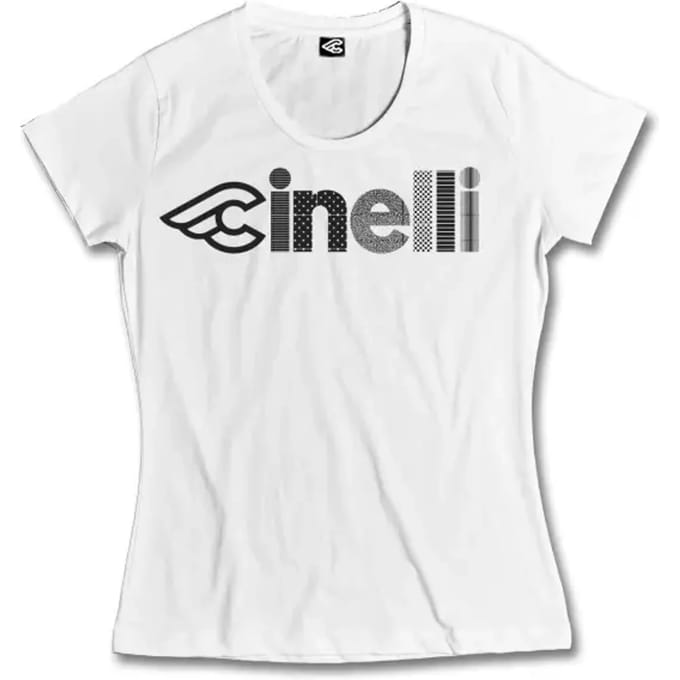 T-shirt dames Cinelli Optical
