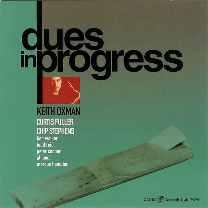 Keith Oxman - Dues In Progress (CD)