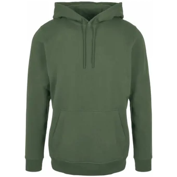 Unisex Hoodie 'Basic' met capuchon Olive - 3XL