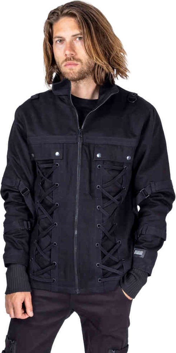 Vixxsin - Vincent Jacket - S - Zwart