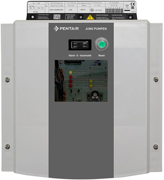Jung Pumpen besturingen en component BD 00 E, JP45735