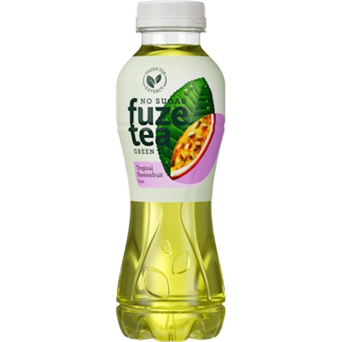 Green tea tropical passionfruit zero