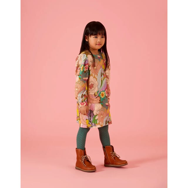 Oilily Deedjee Jurk- maat116/6yr Plantation