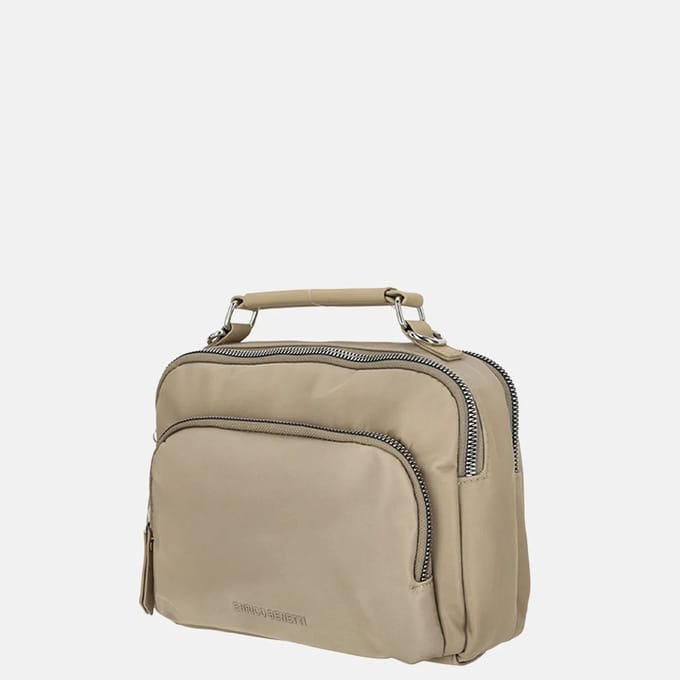 Enrico Benetti Caroline crossbody 3rits taupe