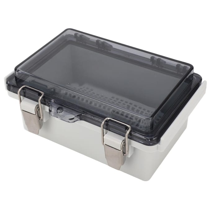 Elektrische Lasdoos IP67 Waterdicht Buiten Projectdoos Elektrische Behuizing met Transparant