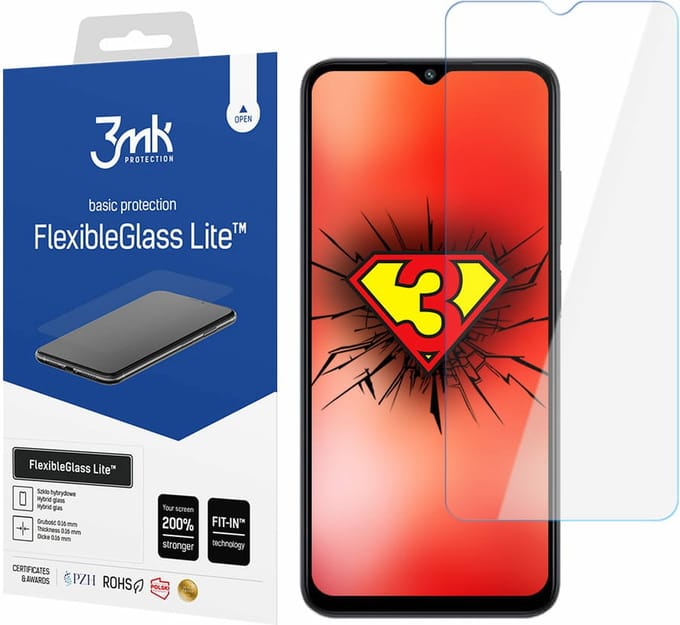 Xiaomi Poco M5 - 3mk FlexibleGlass Lite