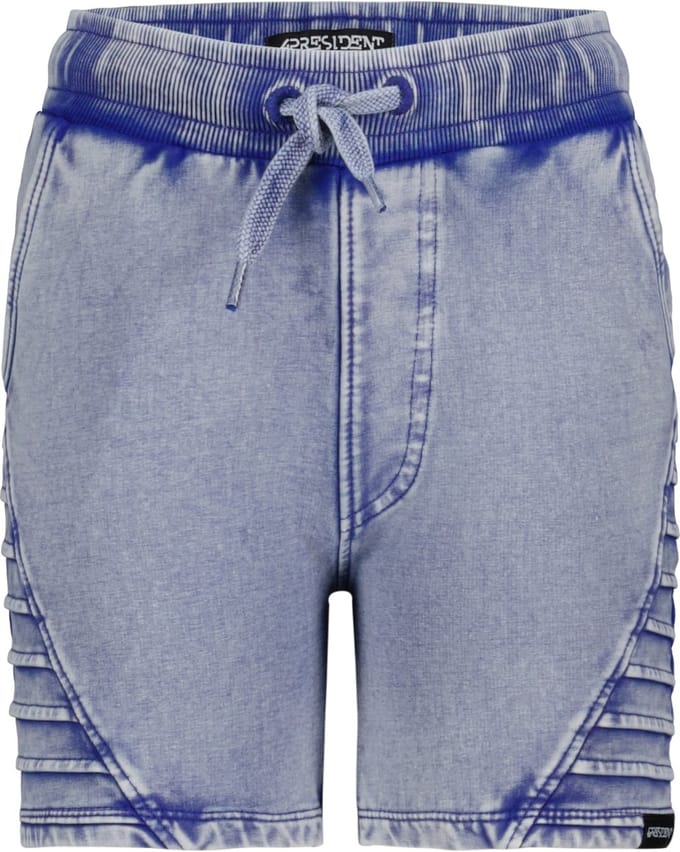 4PRESIDENT Korte Broek Jongens Short - Clematis Blue - Maat 110