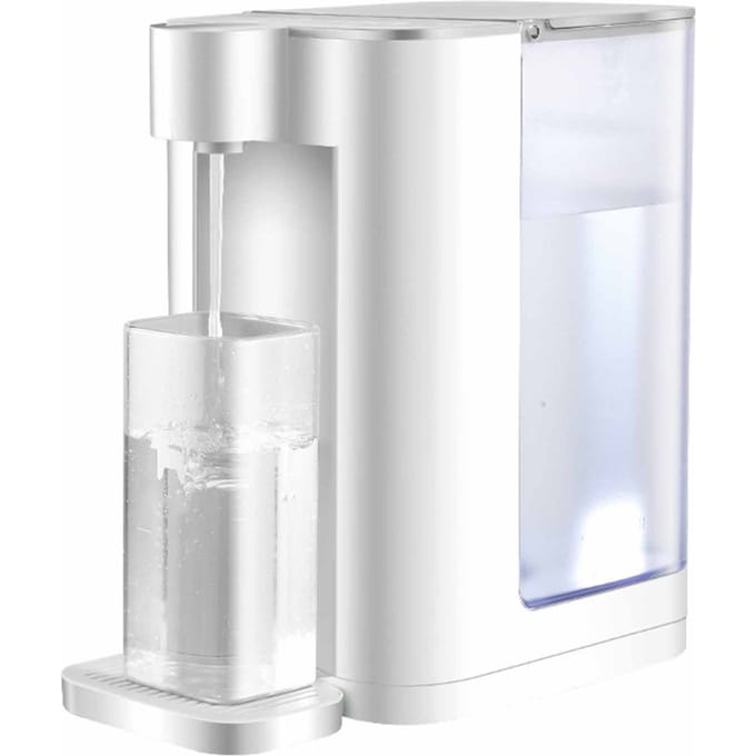 Aanrecht Waterdispenser 3L Snel Verwarmend 5 Temperatuurstanden Touch Bediening Tafel Drinkmachine