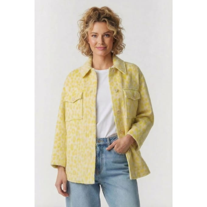 Isabel Marant Odelino Coat Yellow Größe: 36 | Overshirts Outlet | Damen | Gelb