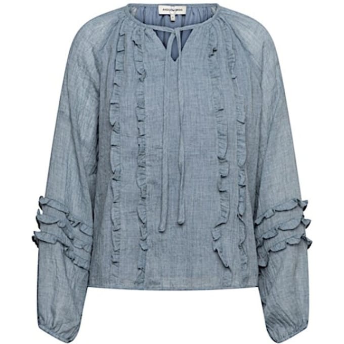 &Co Woman &co women blouse willeke dark slate