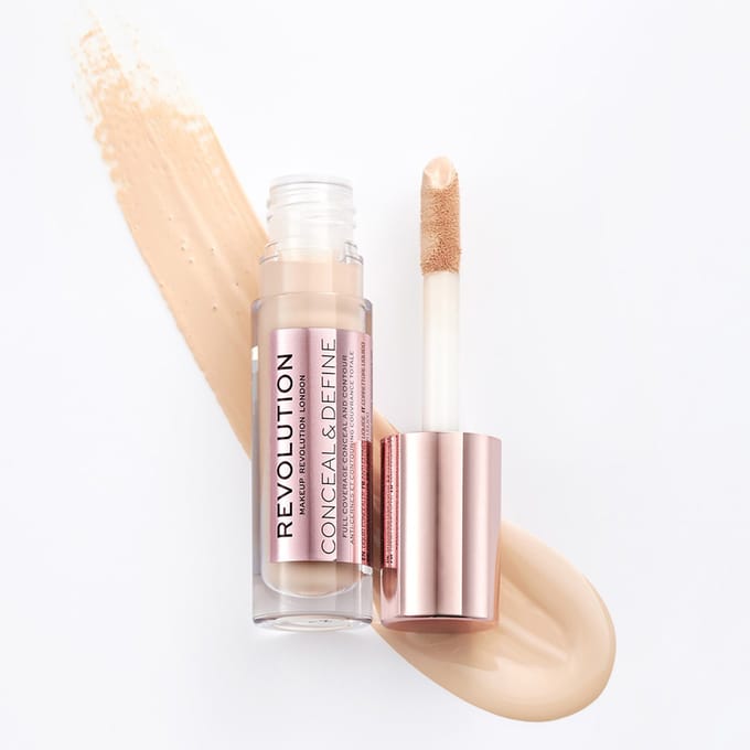 Verberg & Definieer Volledige Dekking Concealer En Contour #c2 3,40 ml