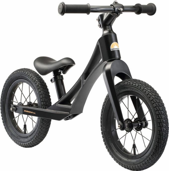 Bikestar loopfiets BMX Magnesium 12 inch zwart