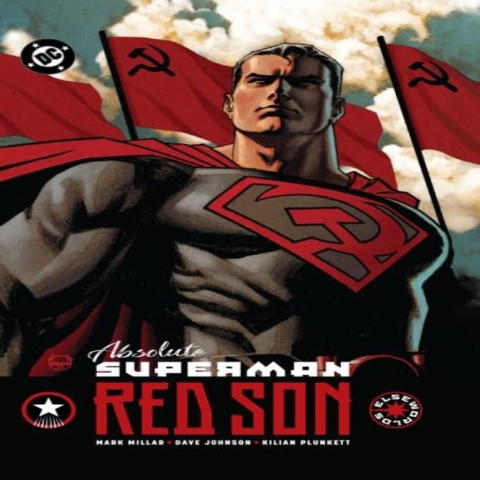 Absolute Superman Red Son by Kilian Plunkett Hardcover Boek 9781799501558