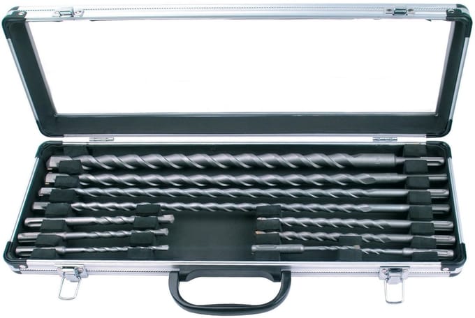 Brüder Mannesmann Steenborenset Sds-Plus 11-Delig 12587