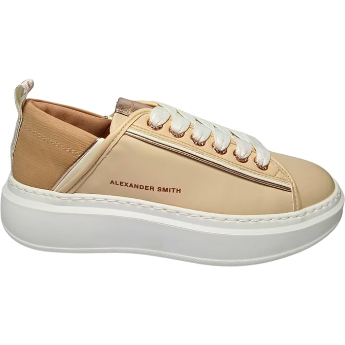 asbbwyw-0036-ivy Alexander Smith Vrouw leren Beige
