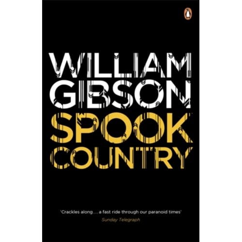Spook Country - Blue Ant - William Gibson