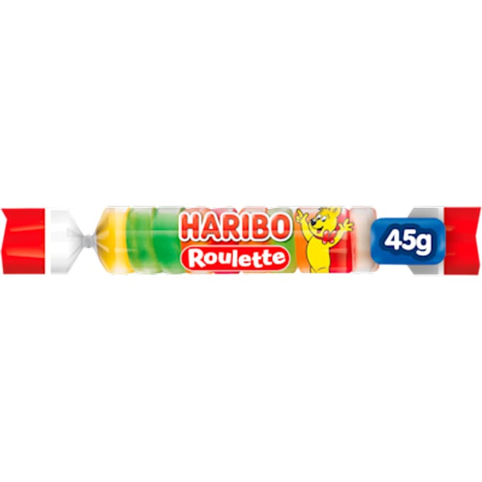Haribo Mega Roulette 40 x 58 gr