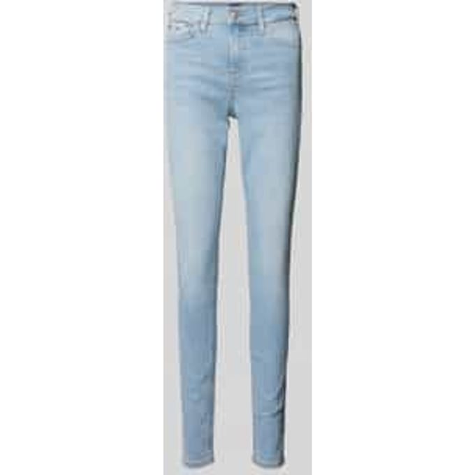 Skinny fit jeans in 5-pocketmodel, model 'NORA'