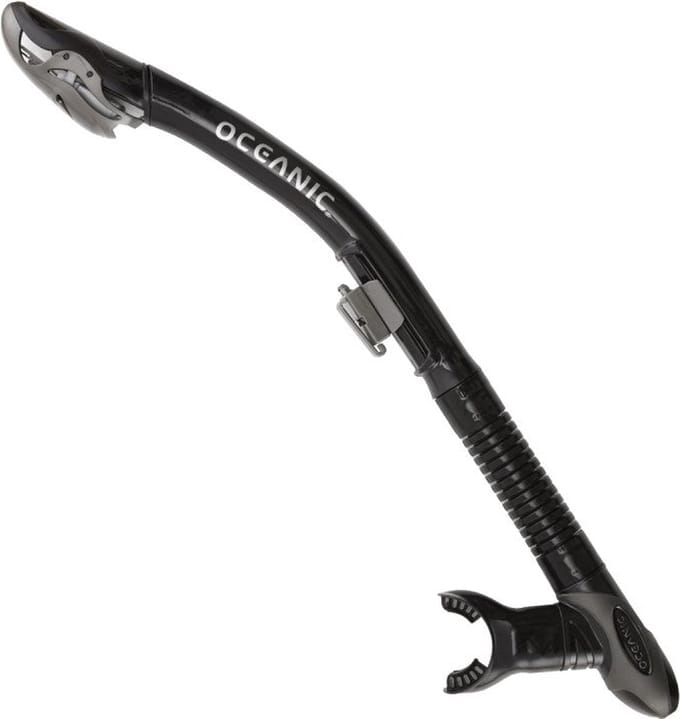 Oceanic Ultra Dry - Snorkel - Volwassenen - Zwart/Titanium