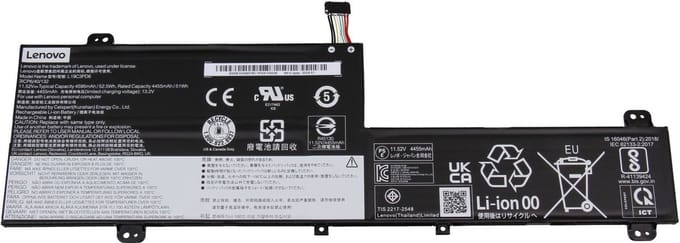 Lenovo L19M3PD6 Batterij - 52,5Wh