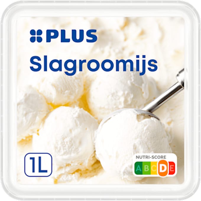 Slagroomijs