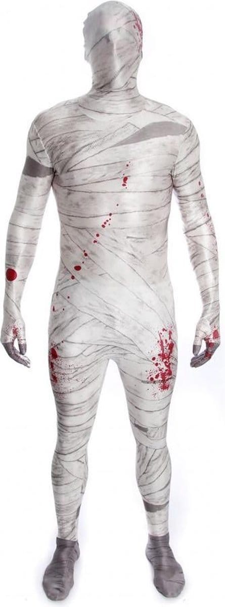 Morphsuits™ Mummy  Morphsuit - SecondSkin - Verkleedkleding - 185/206 cm