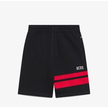 Gcds bermuda logo reguliere sweatshorts