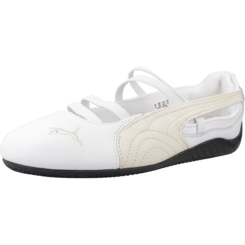 Ballerina's Puma Yellow Speedcat Lth Wns
