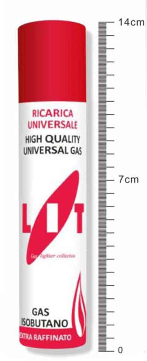 Lit Gasvulling 90ml Butaan