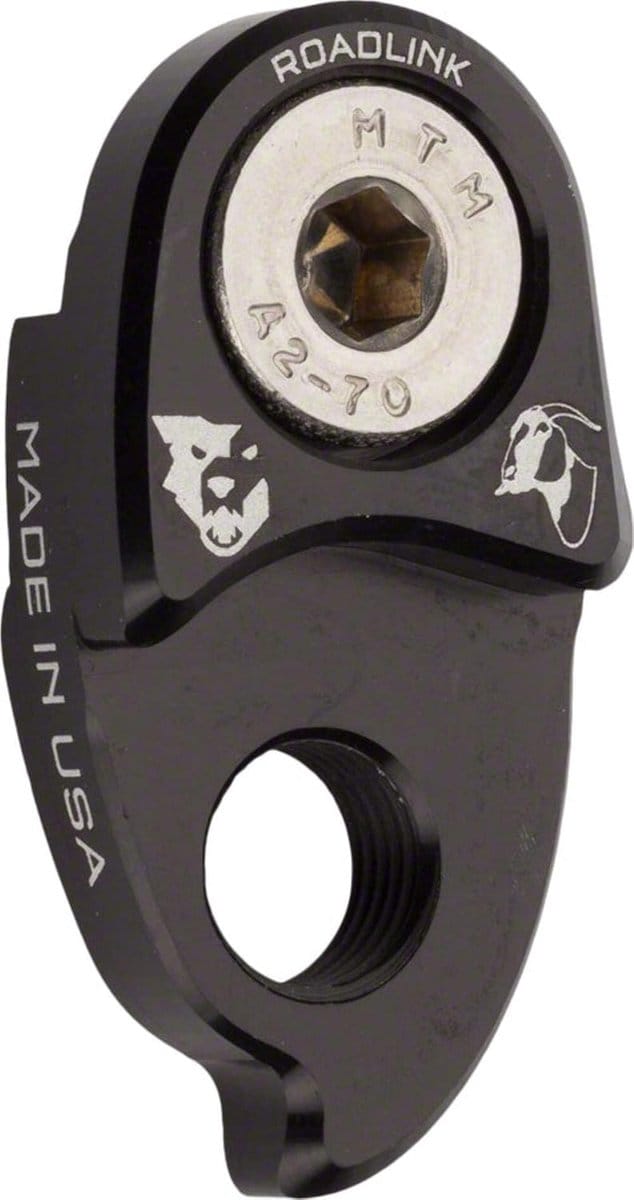 Fiets Derailleur Adapter - Schakel Verlengstuk - Soepel Schakelen - Aluminium Constructie - 9 gram - Zwart