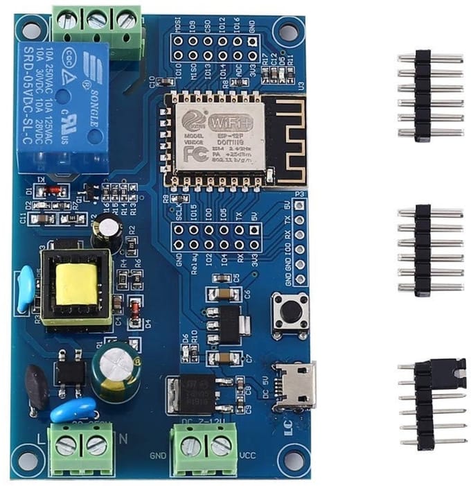 Cosensi - Dailygoods - Wifi-schakelaar Relaismodule voor Smart Home