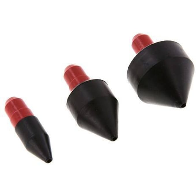Rubberen Blaasmonden Set 14, 25 En 34mm voor Cejn Blaaspistool
