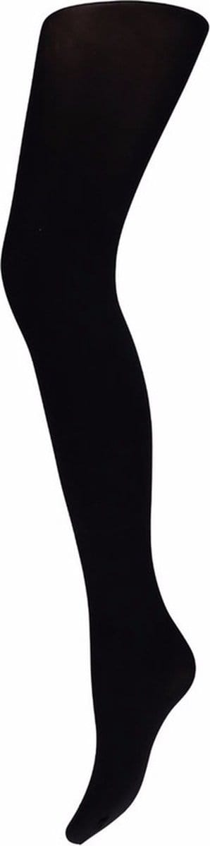 Carnaval verkleed dames panty van 60 denier - donkerblauw - microfiber 36/38