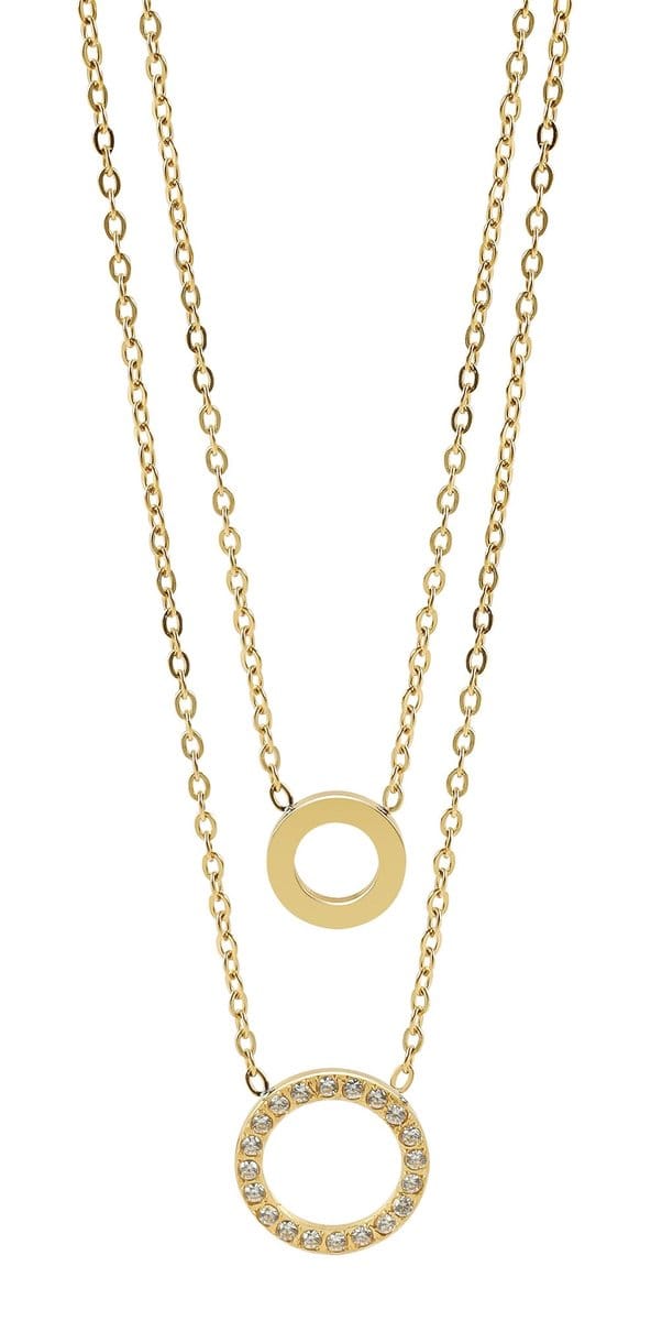 AKZENT Akzent damesketting met hanger Ronia, duurzaam