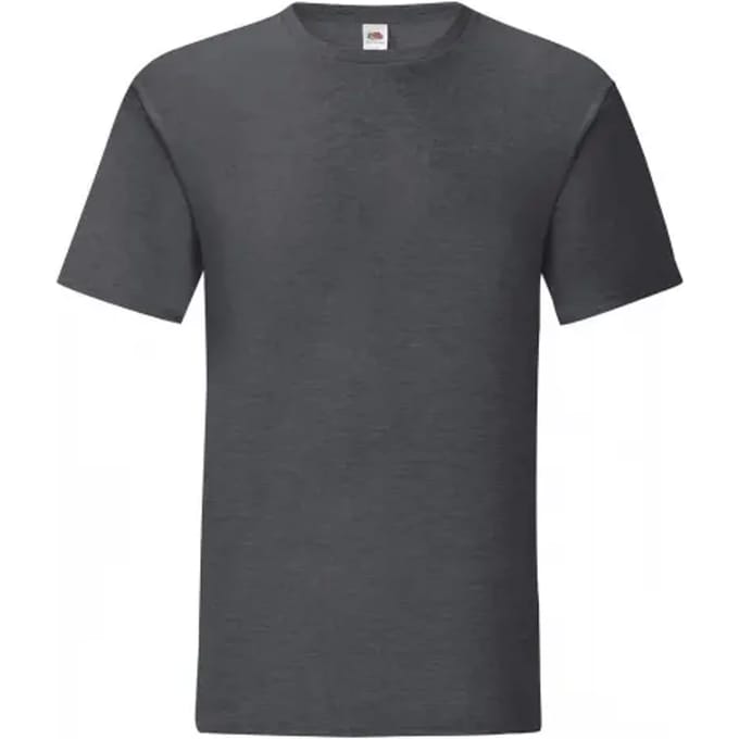 Katoenen T-shirt Fruit of the Loom Iconic 150