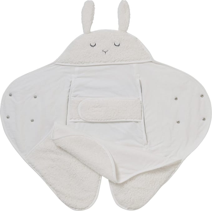 Vertbaudet Plaid - trappelzak - peluche - jersey voering - baby