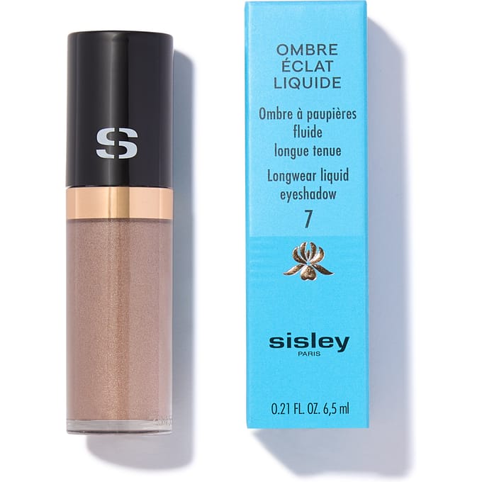Sisley-Paris Ombre Éclat Liquide Eyeshadow - 7 Antique Gold