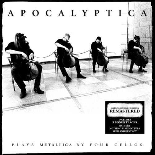 Plays Metallica By Four Cellos -20th Anniversary Edition- - Apocalyptica