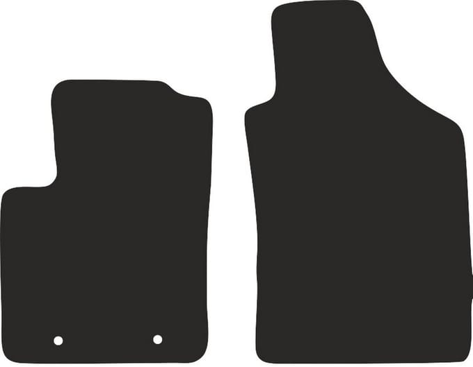 BASIC voorzijde voor: Fiat 500 cabrio, hatchback 2007-2013